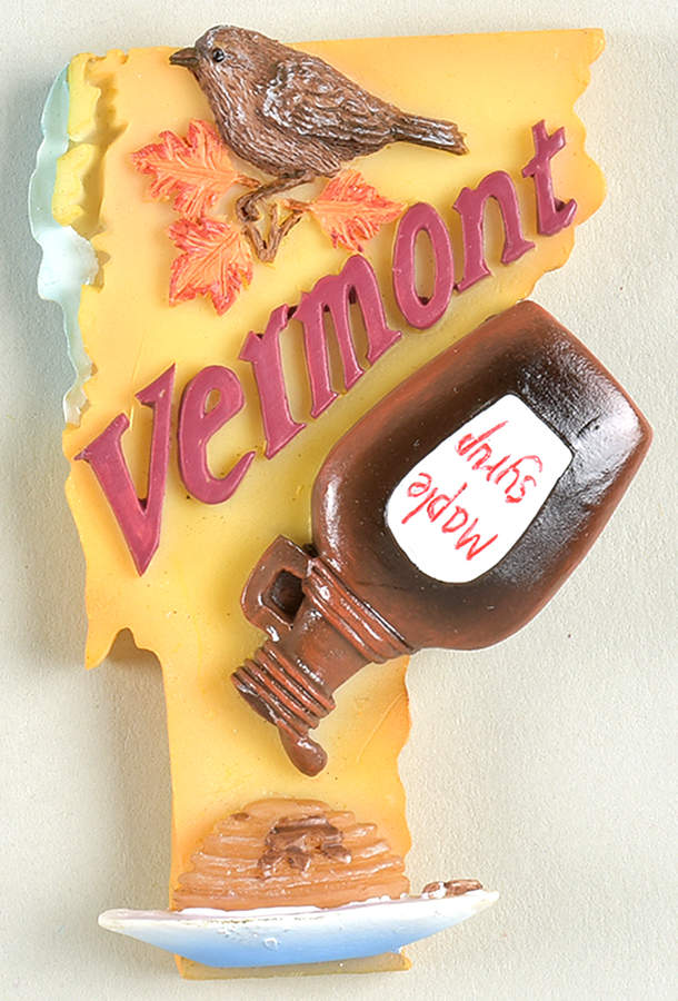 State Magnet Vermont - No Box by Roman-1
