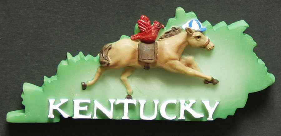 State Magnet Kentucky - No Box by Roman-1