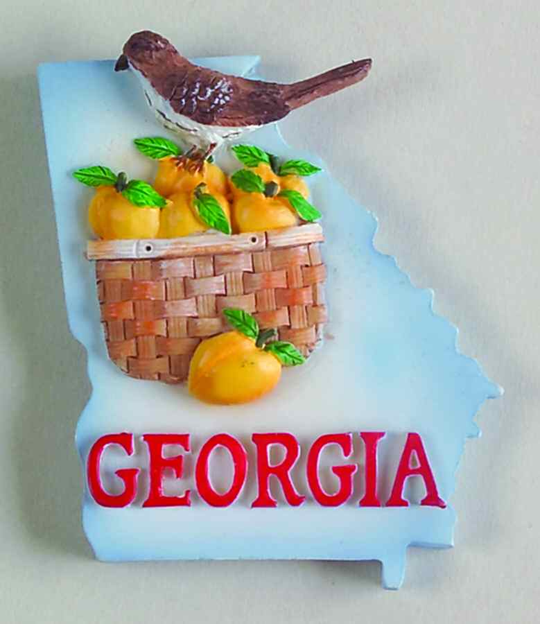State Magnet Georgia - No Box by Roman-1