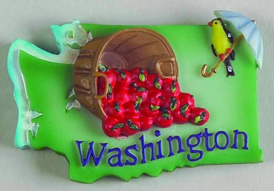 State Magnet Washington - No Box by Roman-1