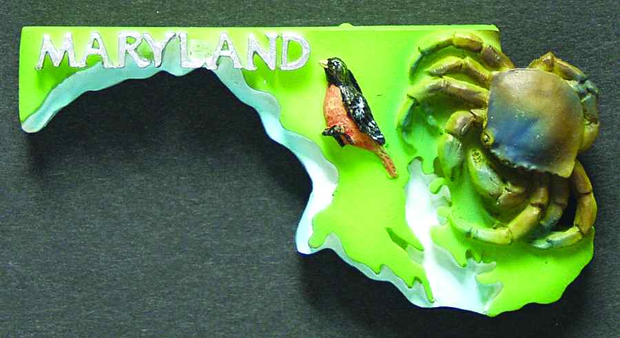 State Magnet Maryland - No Box by Roman-1