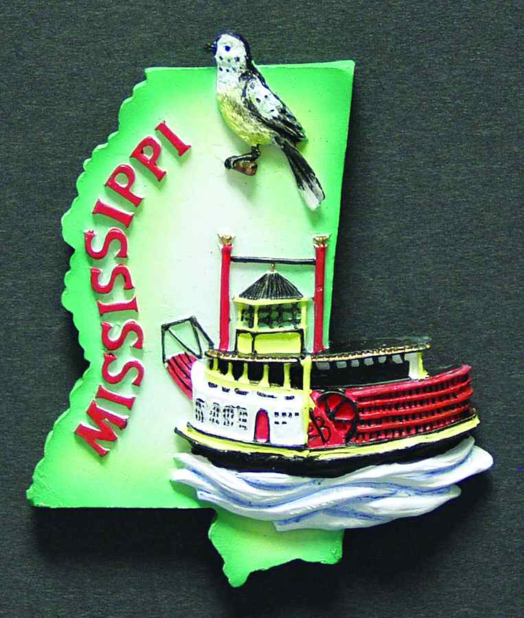 State Magnet Mississippi - No Box by Roman-1