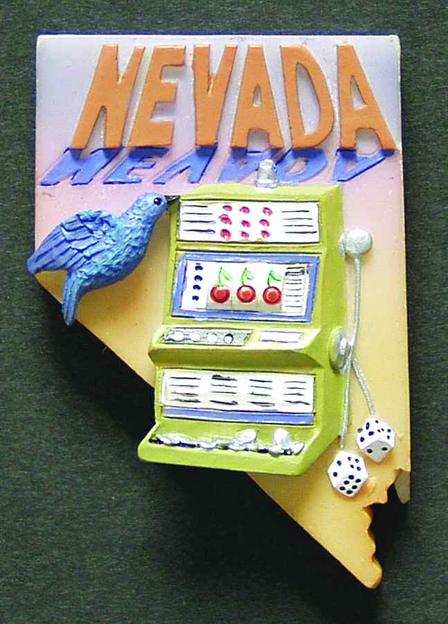 State Magnet Nevada - No Box by Roman-1