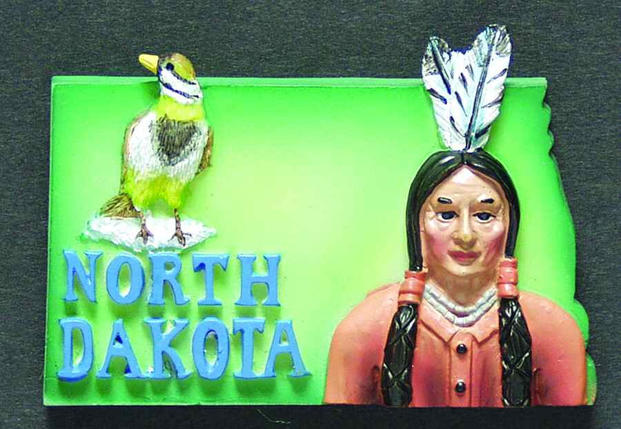 State Magnet North Dakota - No Box by Roman-1