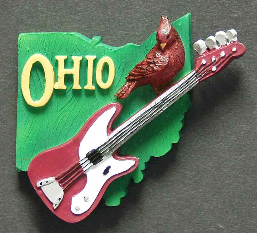 State Magnet Ohio - No Box by Roman-1