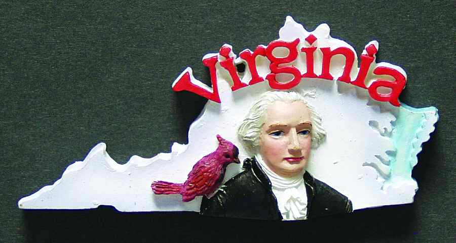 State Magnet Virginia - No Box by Roman-1