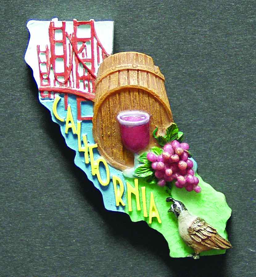 State Magnet Northern California - No Box by Roman-1
