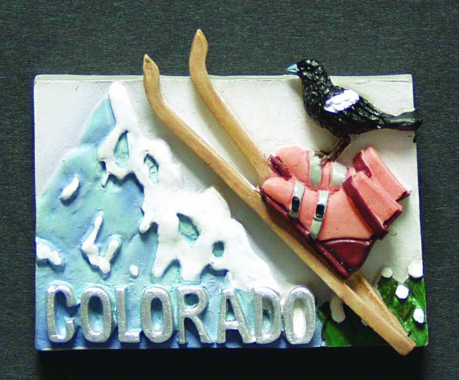 State Magnet Colorado - No Box by Roman-1