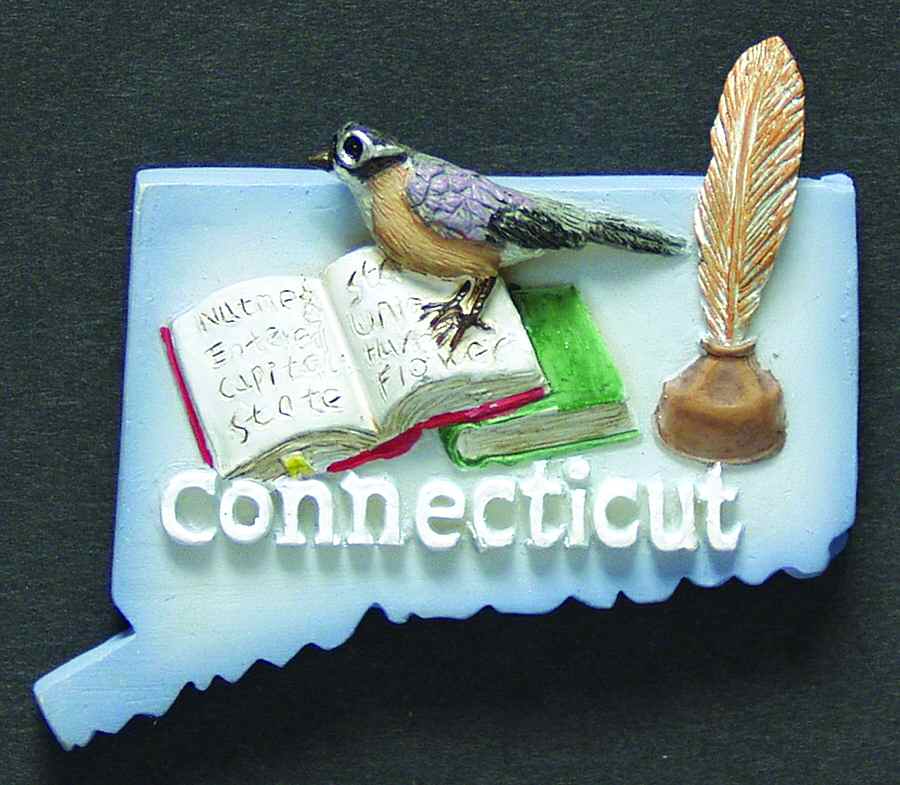 State Magnet Connecticut - No Box by Roman-1