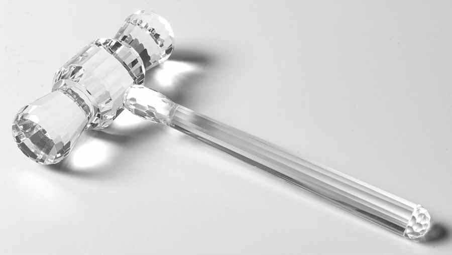 Crystalle Figurines & Giftware Gavel - No Box by Roman-1