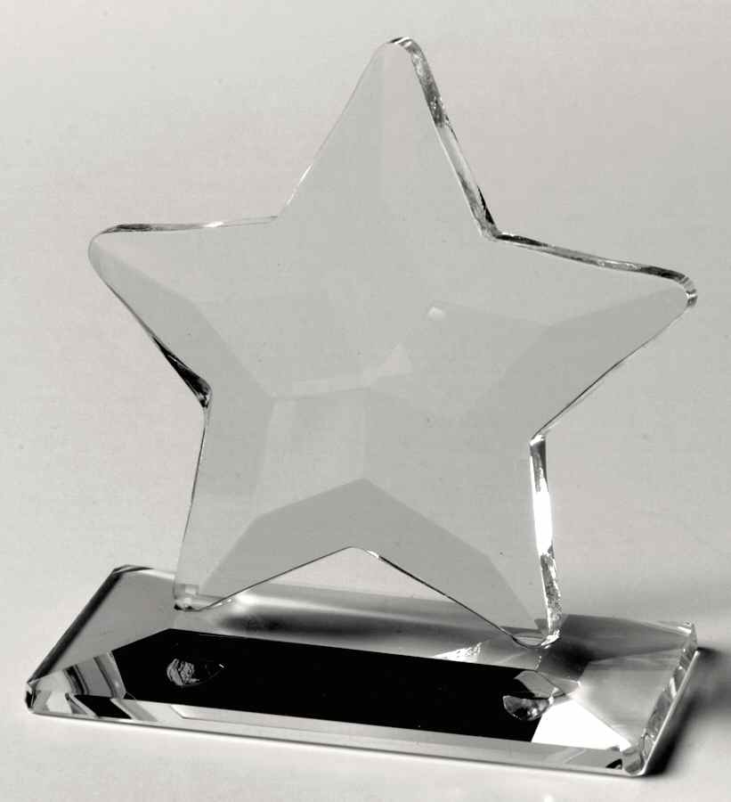 Crystalle Figurines & Giftware Star On Base - No Box by Roman-1