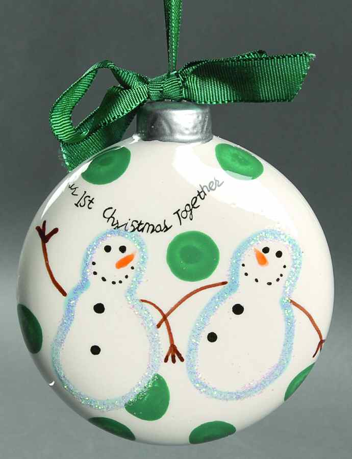 Lots of Dots 2 Person Our 1st Christmas - No Box by Roman-1