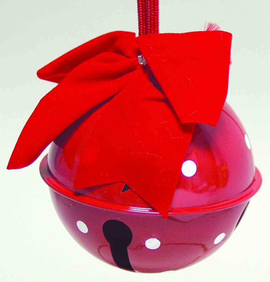 Snowbells Collection Jingle Bell-Dots - No Box by Roman-1