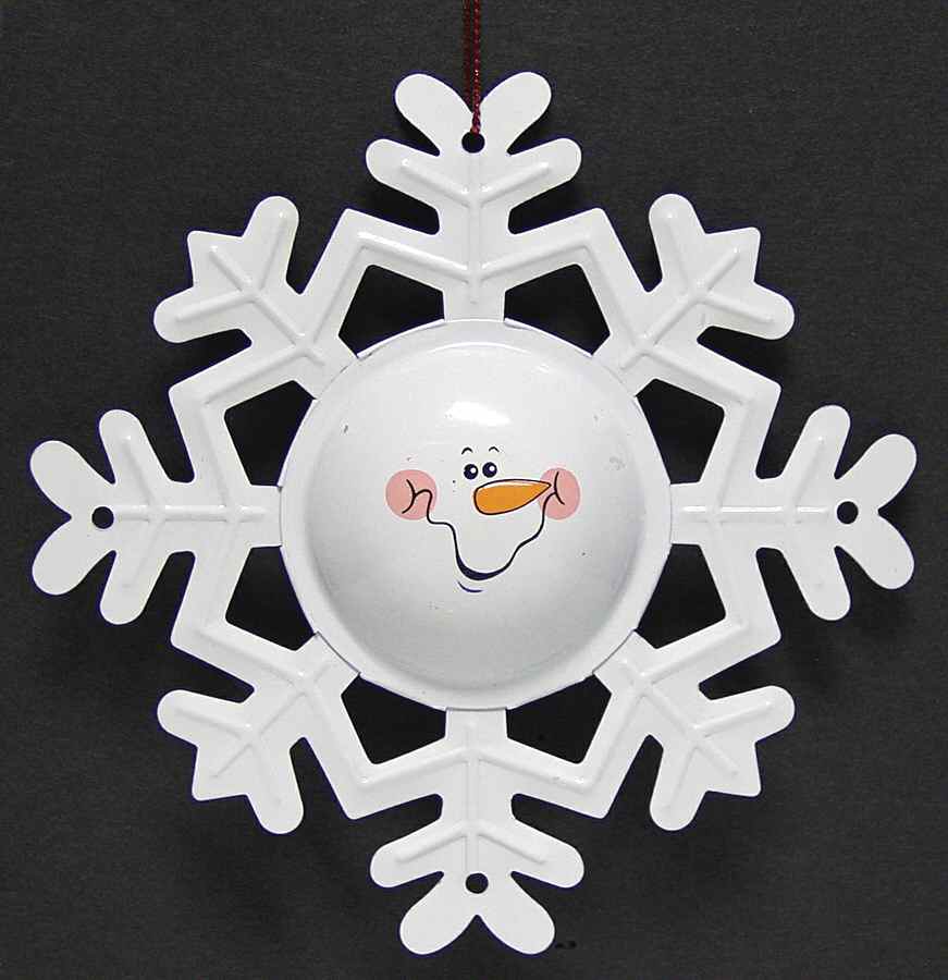 Snowbells Collection Snowflake With Swirls - No Box by Roman-1
