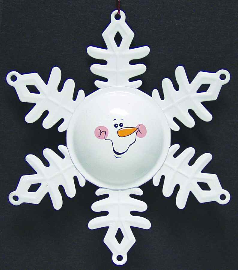 Snowbells Collection Snowflake With Circles - No Box by Roman-1