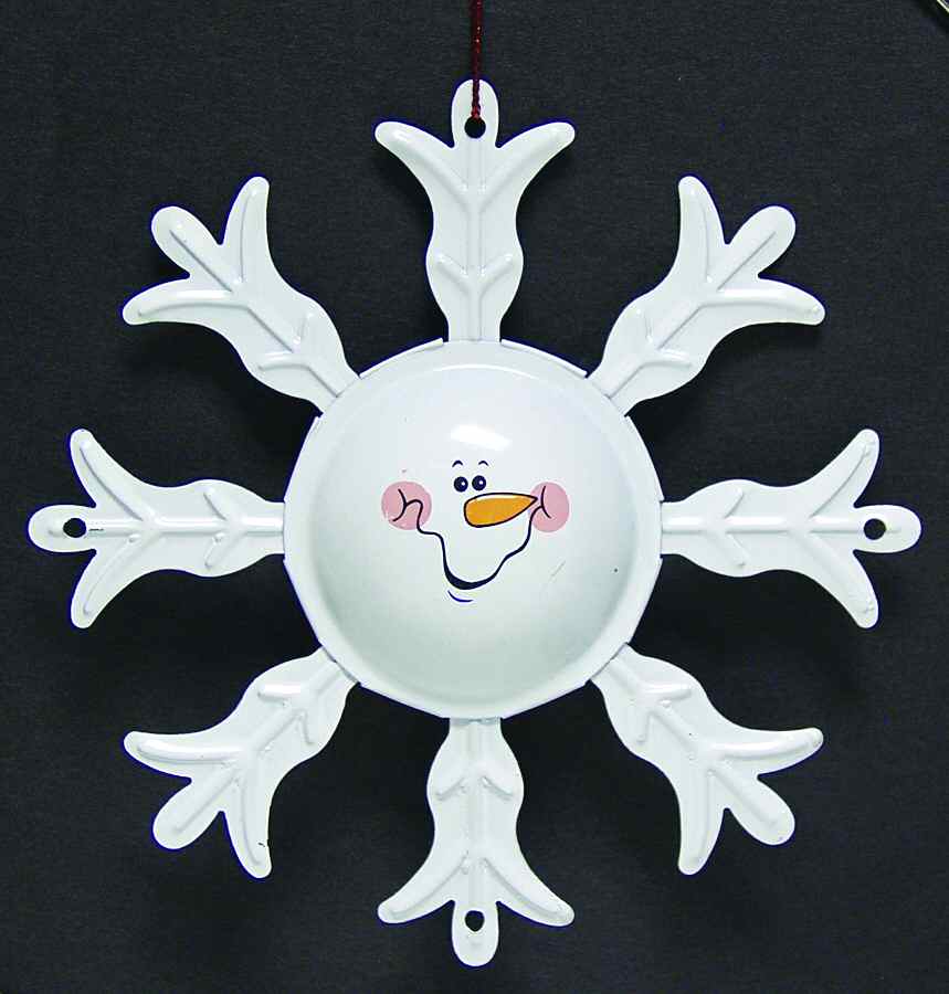 Snowbells Collection Snowflake With Dots - No Box by Roman-1
