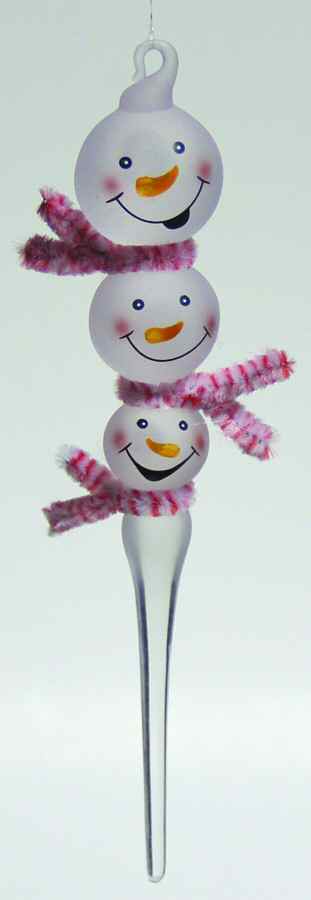 Snowballz! Collection Snowman Icicle - No Box by Roman-1