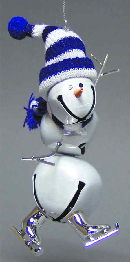 Snowballz! Collection Snowbell Skating-Blue - No Box by Roman-1