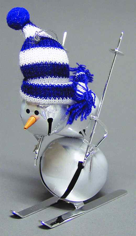 Snowballz! Collection Snowbell Skiing-Blue - No Box by Roman-1