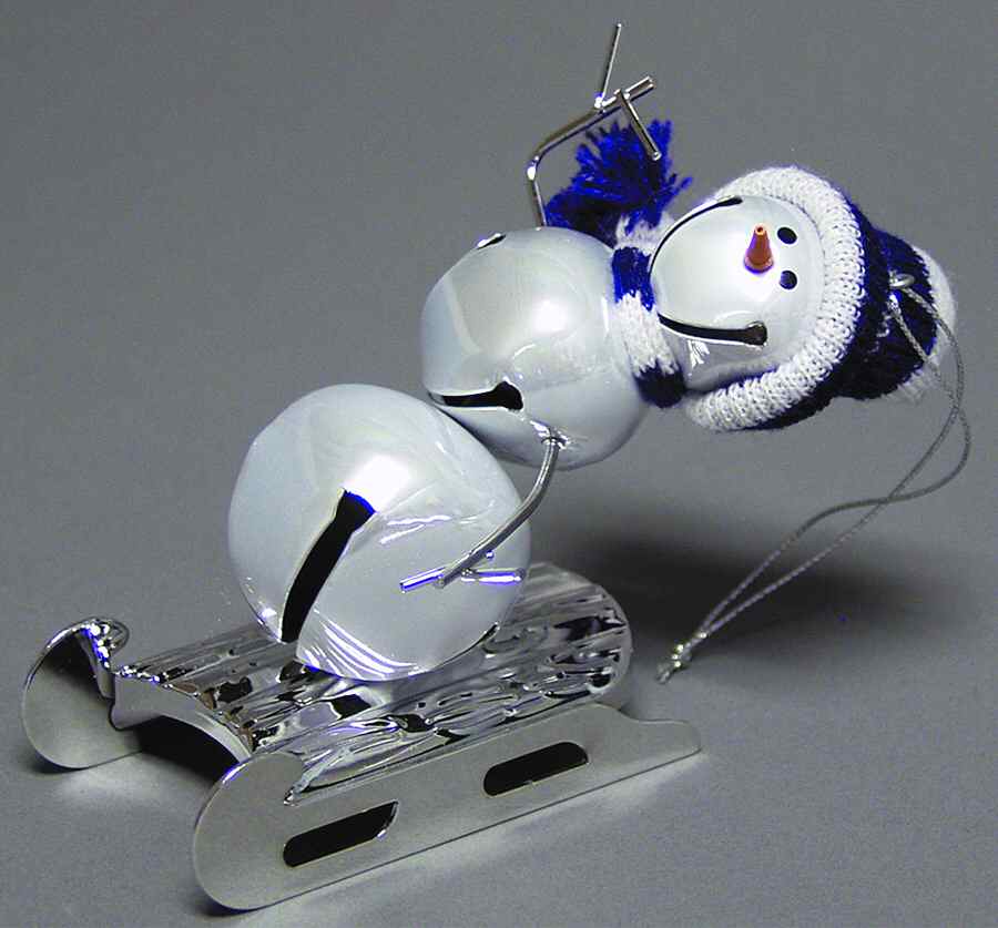 Snowballz! Collection Snowbell Sledding-Blue - No Box by Roman-1