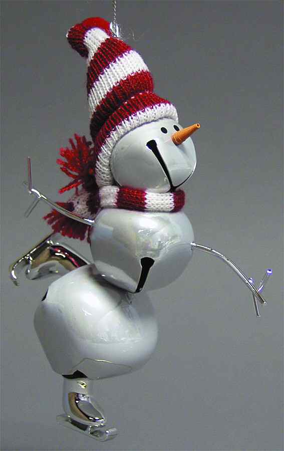 Snowballz! Collection Snowbell Skating-Red - No Box by Roman-1