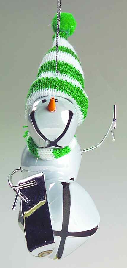 Snowballz! Collection Snowbell Boarding-Green - No Box by Roman-1