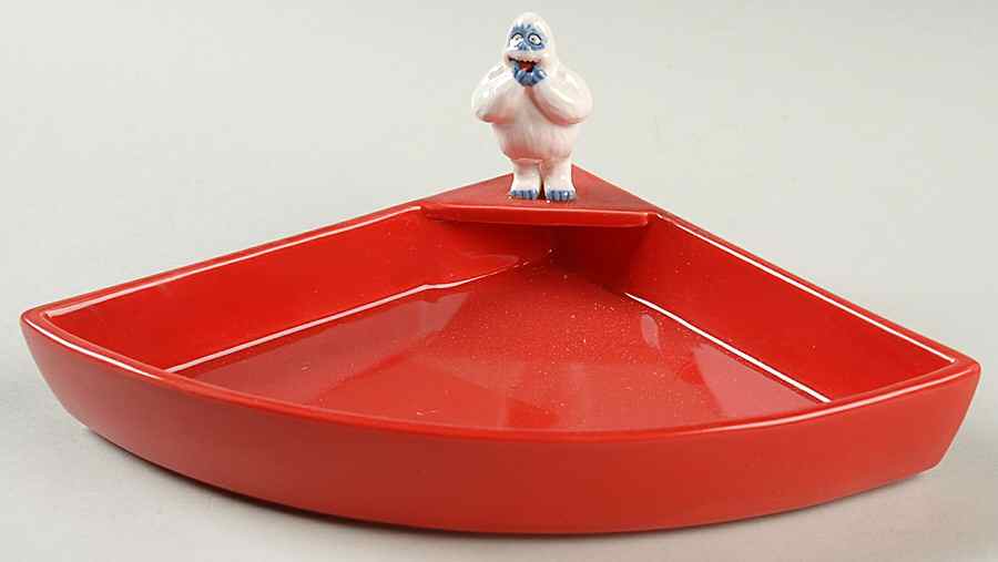 Rudolph the Red-Nosed Reindeer Red Plate Section- Bumble - No Box by Roman-1