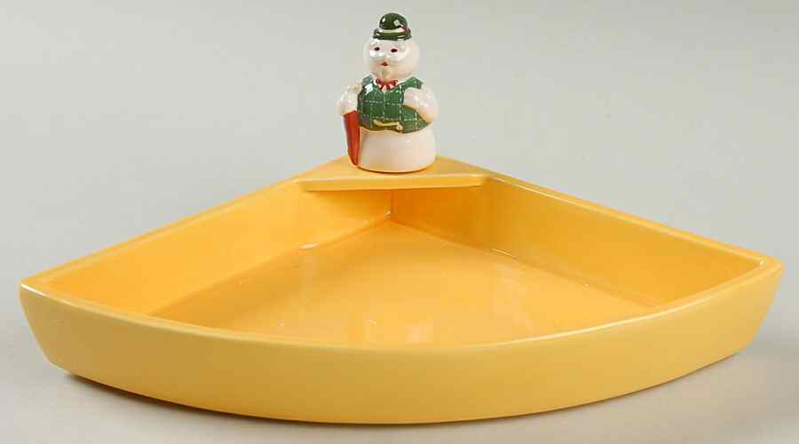 Rudolph the Red-Nosed Reindeer Yellow Section- Burl Ives Snowman - No Box by Roman-1