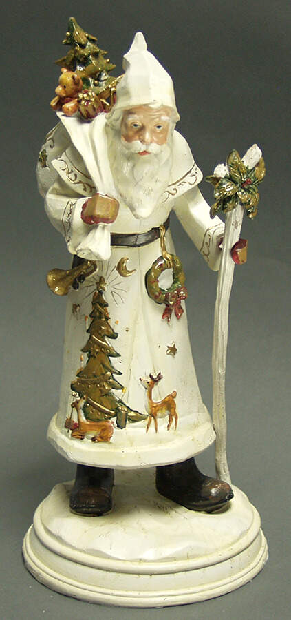 Woodlands Collection Victorian Santa - No Box by Roman-1