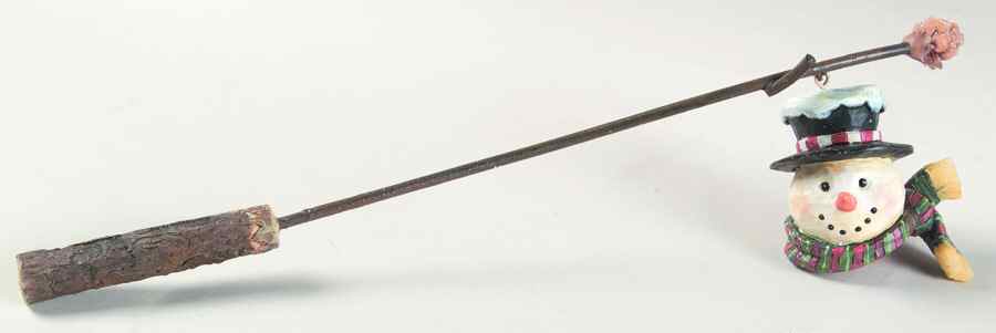 Woodlands Collection Snowman Candle Snuffer - With Box by Roman-1