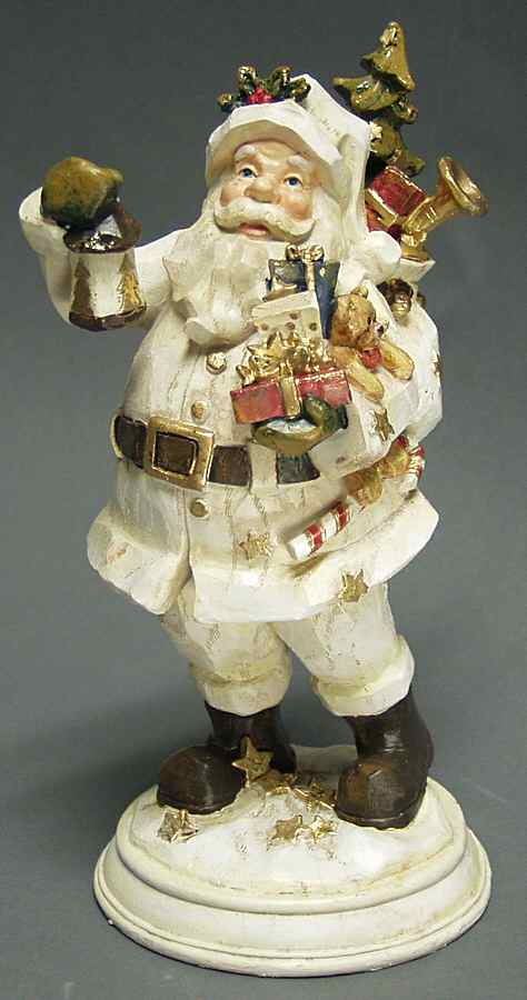 Woodlands Collection Santa With Lantern-Traditional - No Box by Roman-1