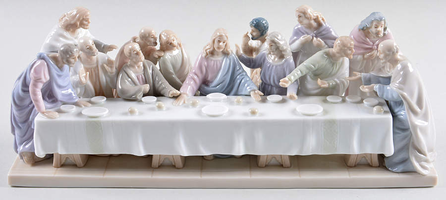 Valencia Classics The Last Supper - Boxed by Roman-1