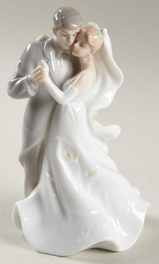 Valencia Classics Calla Lily Bride & Groom - No Box by Roman-1