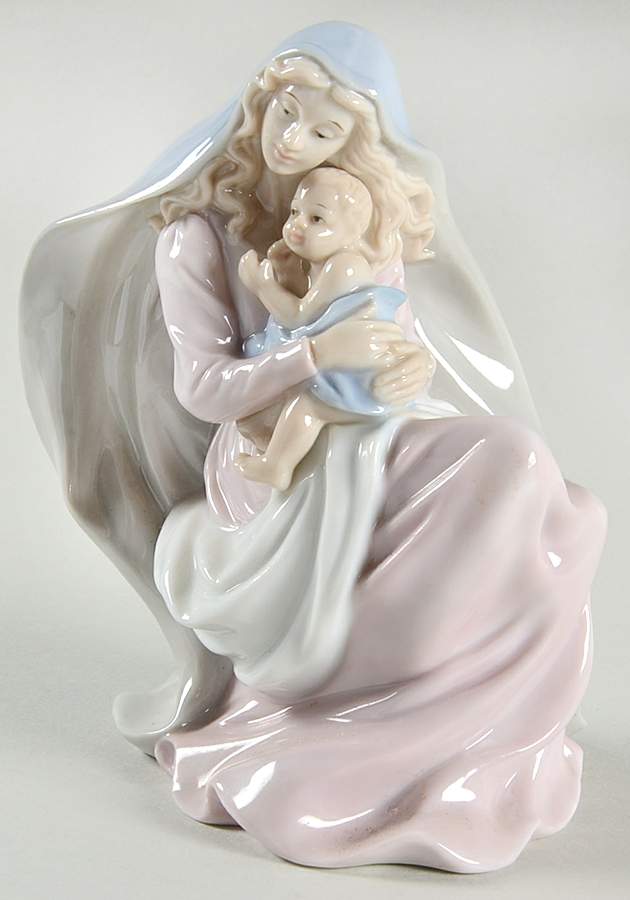 Valencia Classics Mother And Child - With Box by Roman-1
