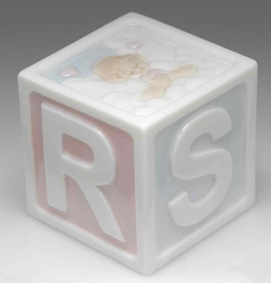 Valencia Classics Rstu Baby Block - Boxed by Roman-1