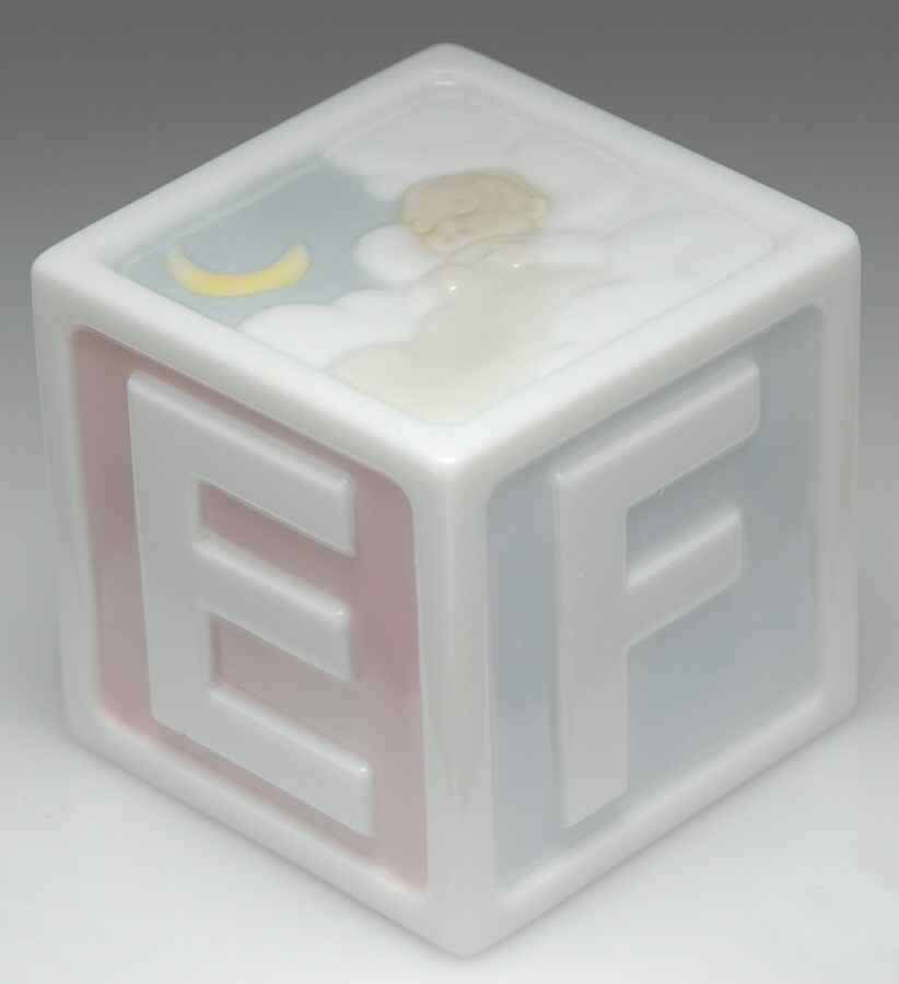 Valencia Classics Efgh Baby Block - Boxed by Roman-1