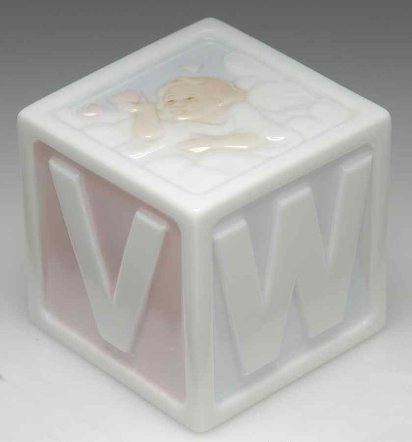 Valencia Classics Vwyz Baby Block - Boxed by Roman-1