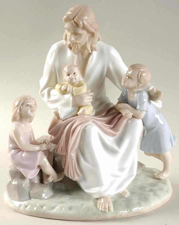 Valencia Classics Jesus With Children - Boxed by Roman-1
