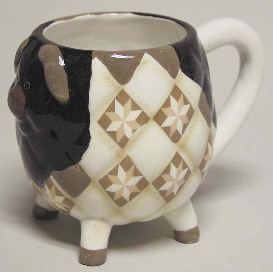 Patchwork Giftware Pig Mug - No Box by Roman-1