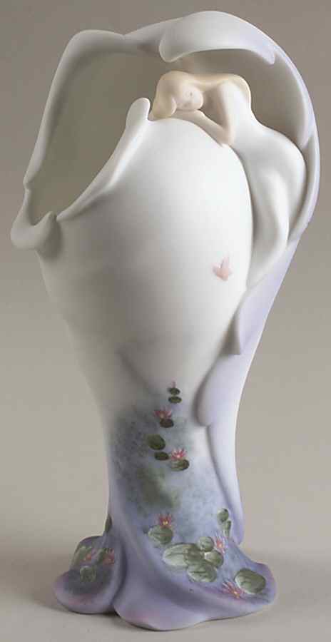 Impressions Giftware Angel Sleeping Vase - With Box by Roman-1