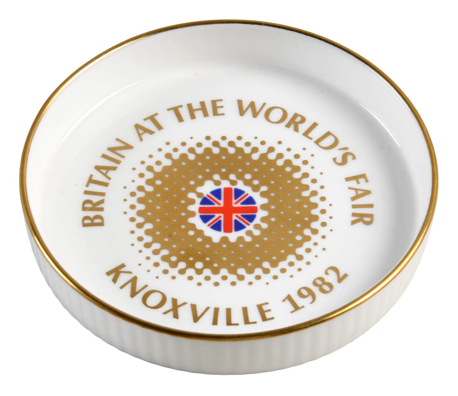 Royalty & Political Commemoratives Britain At The World's Fair Knoxville - Boxed by Royal Doulton-1