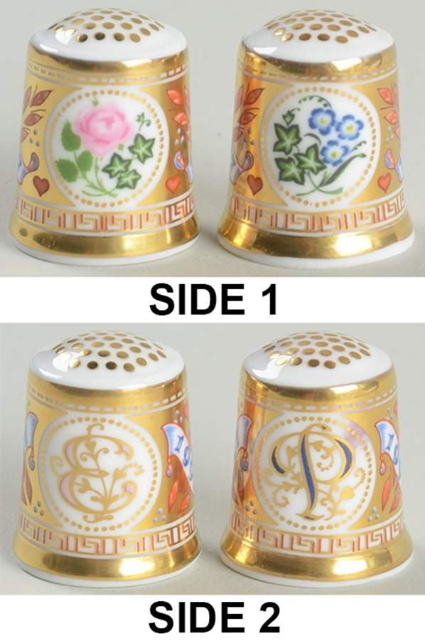 Royalty Commemoratives Elizabeth Ii & Philip Golden Anniversary - Boxed by Royal Crown Derby-1