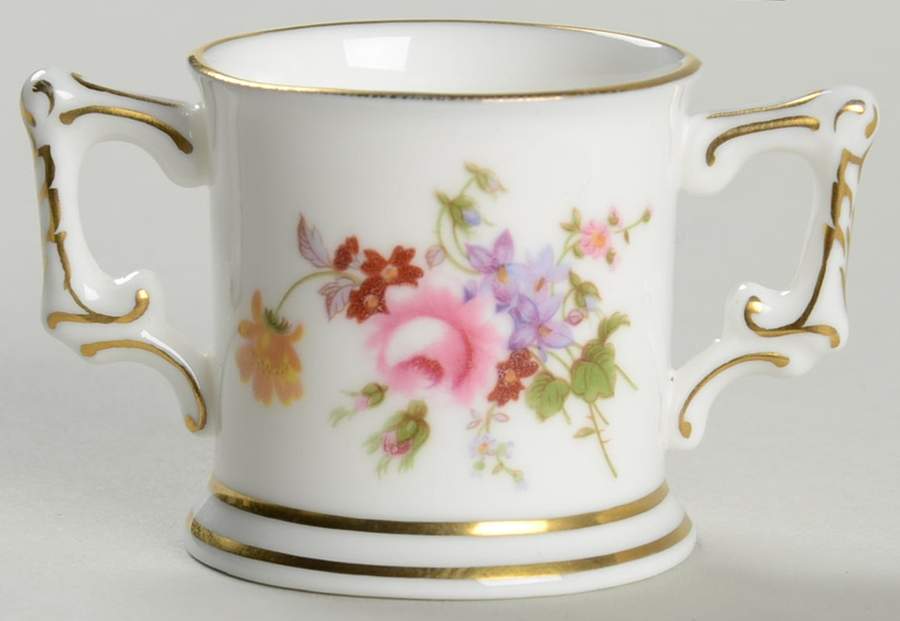 Royalty Commemoratives Charles & Camilla Wedding-Loving Cup - Boxed by Royal Crown Derby-1