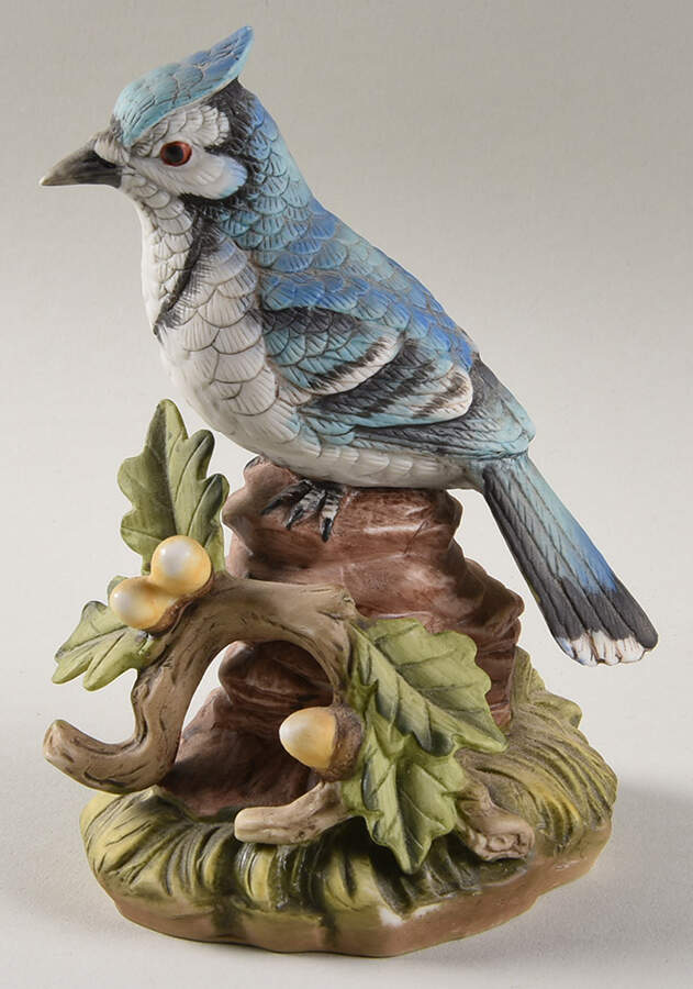 Royal Crown Figurines Blue Jay - No Box by Royal Crown (Japan)-1