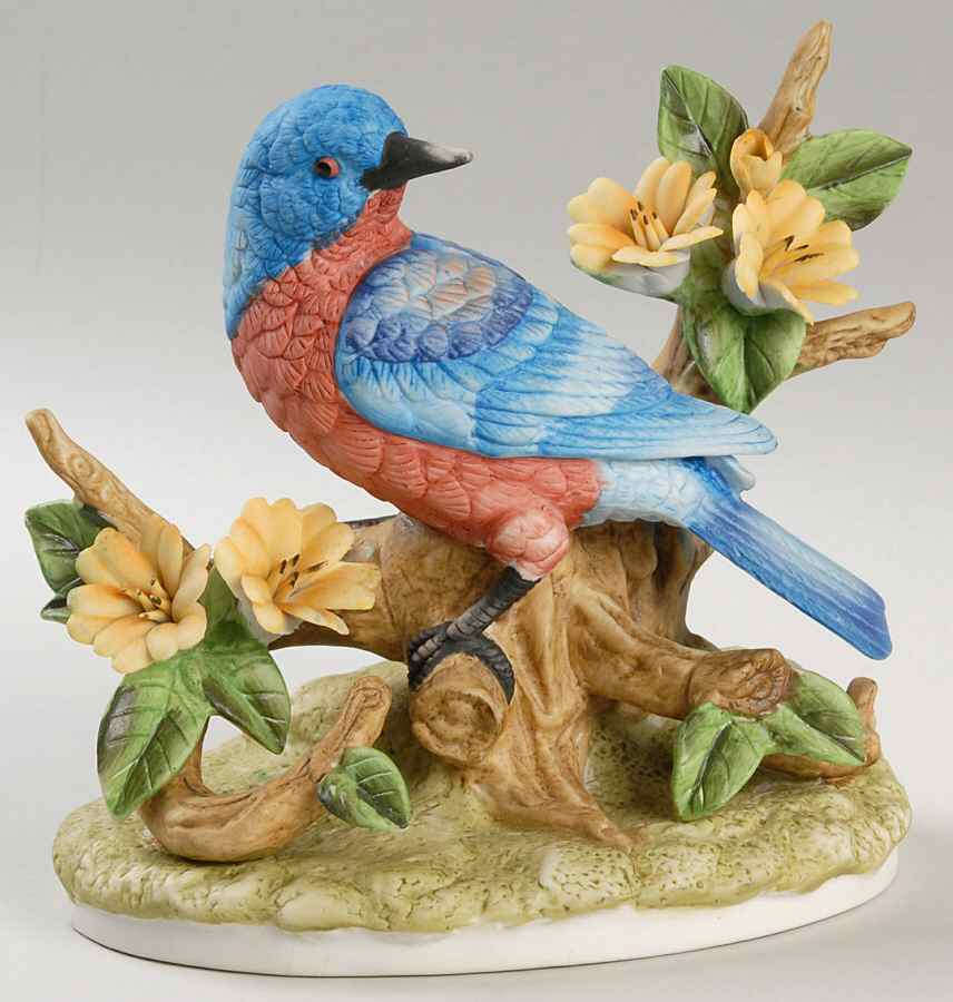 Royal Crown Figurines Bluebird - Boxed by Royal Crown (Japan)-1
