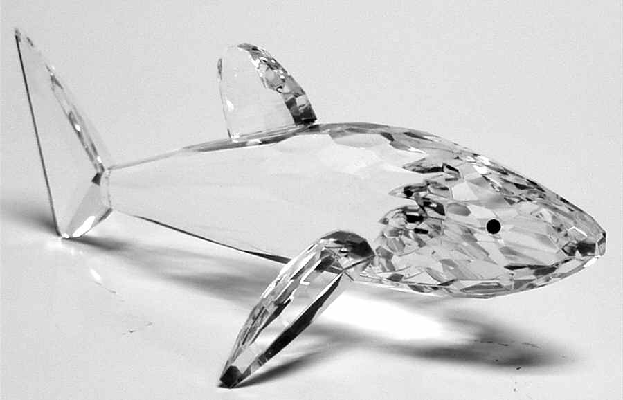 Crystalle Animals Shark Extra Large - No Box by Roman-1