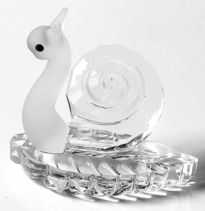 Crystalle Animals Snail Small - No Box by Roman-1