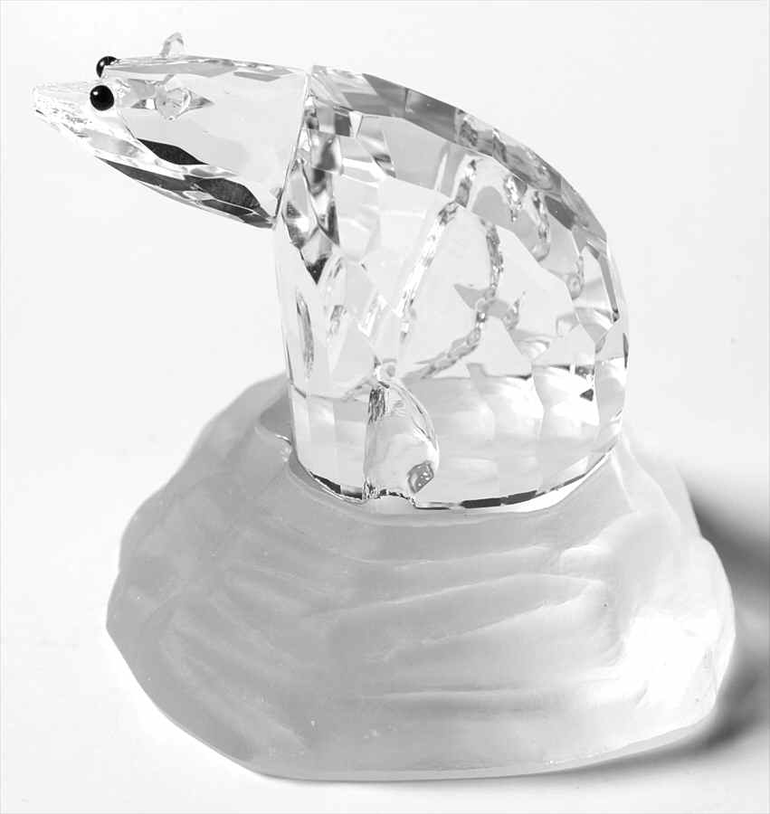 Crystalle Animals Polar Bear Small - No Box by Roman-1
