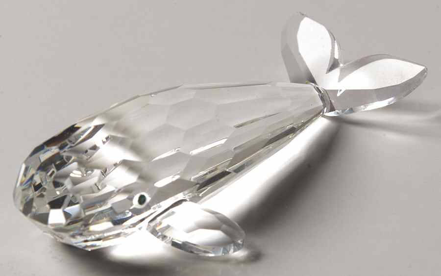Crystalle Animals Whale Large - No Box by Roman-1