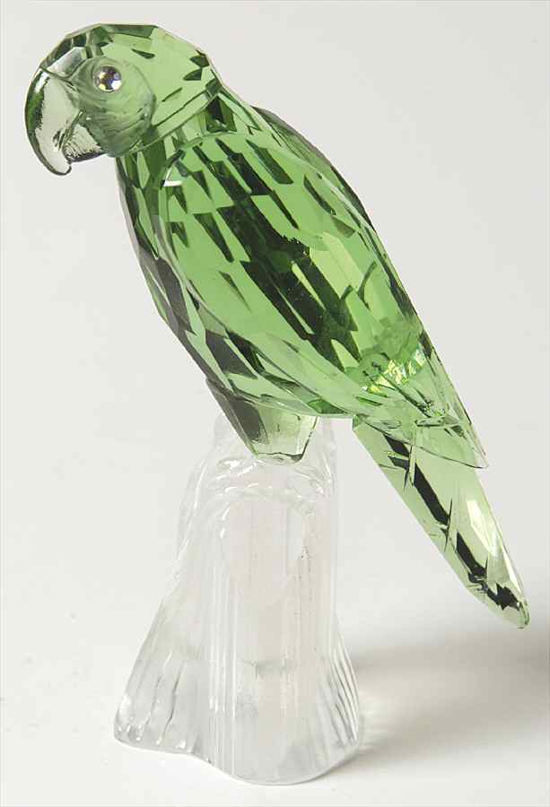 Crystalle Animals Parrot Green - No Box by Roman-1